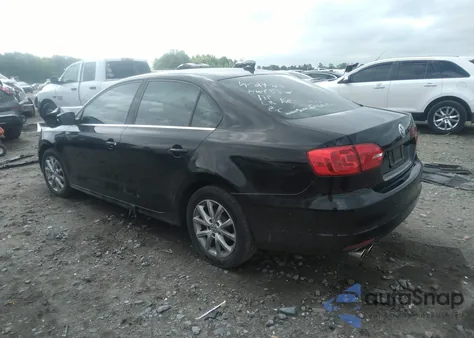 2013 Volkswagen Jetta 2.5L Se из США, поврежденный, VIN 3VWDX7AJ3DM437343